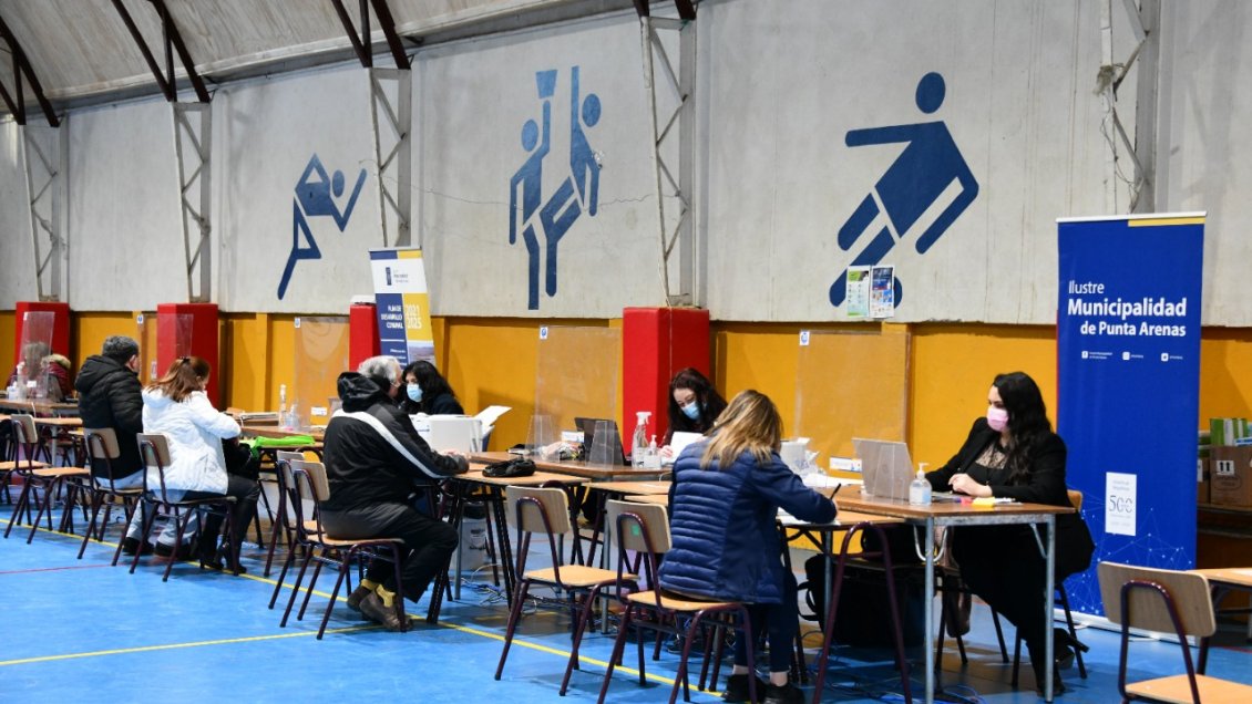 Punta Arenas: Registro Social de Hogares retoma atención regular en dependencias municipales