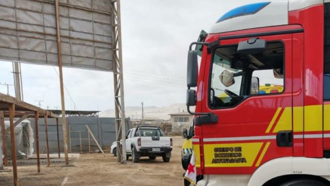 Antofagasta: Trabajador falleció tras caer desde ocho metros de altura