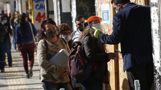 Toda la Región Metropolitana avanzó a fase 4