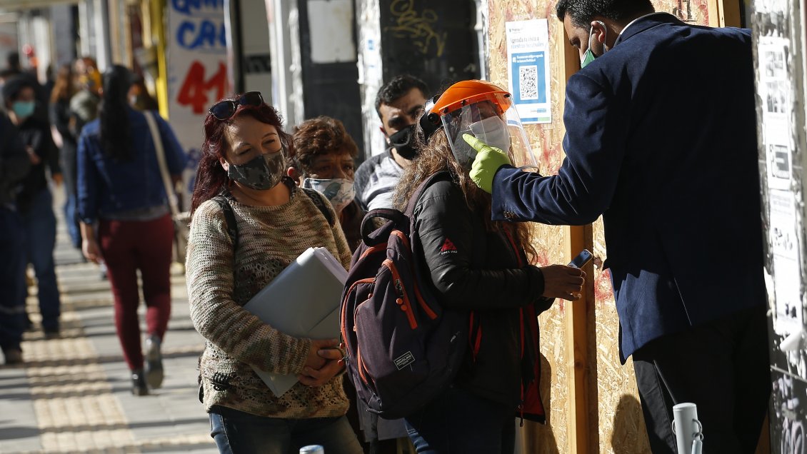 Toda la Región Metropolitana avanzó a fase 4