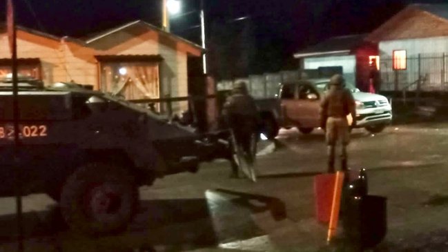 Carabineros detuvo a sujeto por tráfico de fuegos artificiales y droga en Ercilla