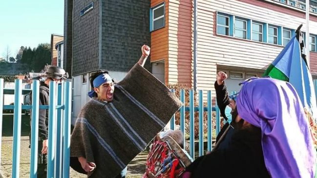 Acusado de quemar dependencias del Municipio de Villarrica salió de prisión preventiva