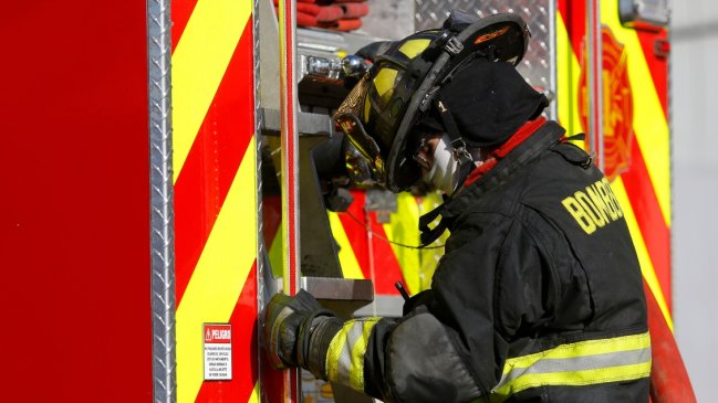 Adulto mayor falleció en un incendio en Padre Las Casas