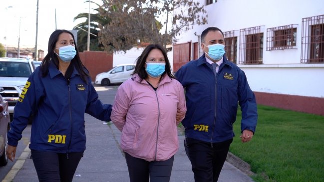 En La Serena mujer fue detenida por concretar estafas por más de mil millones de pesos