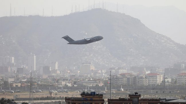 Embajada de EE.UU. en Kabul avisa de 