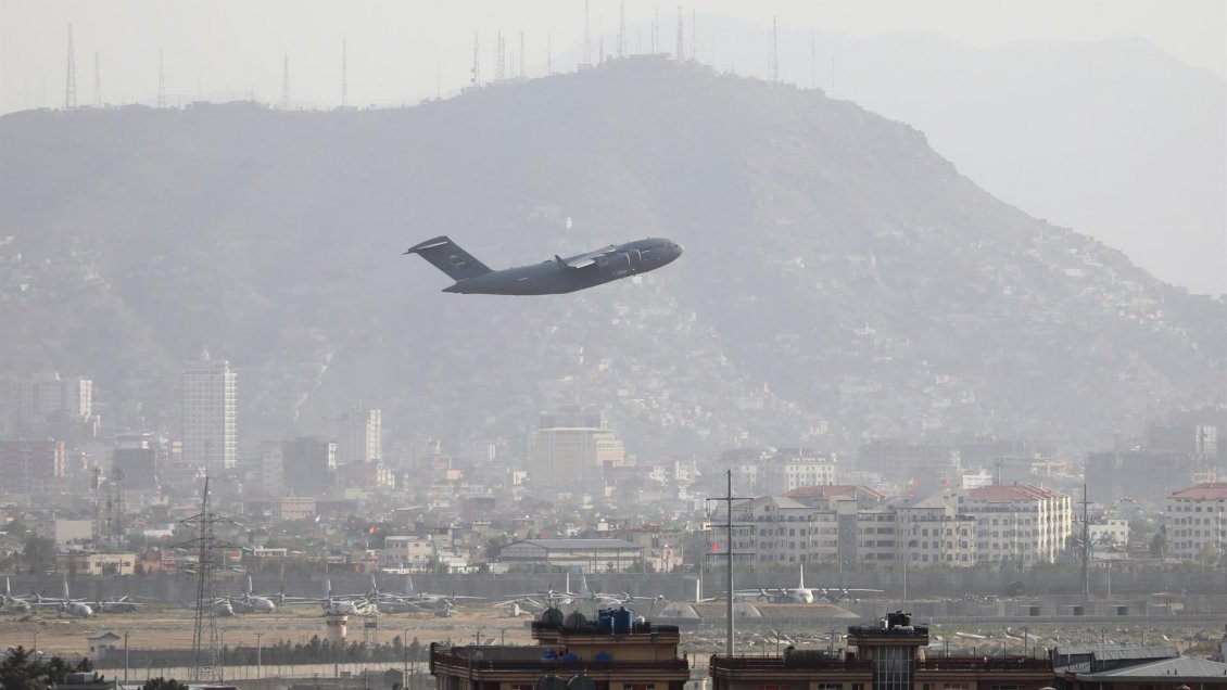 Embajada de EE.UU. en Kabul avisa de 