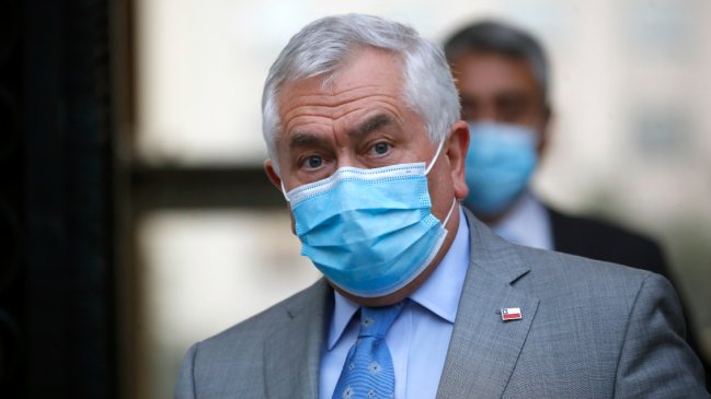 Ministro Paris: No creo que el Gobierno vuelva a pedir el estado de excepción constitucional