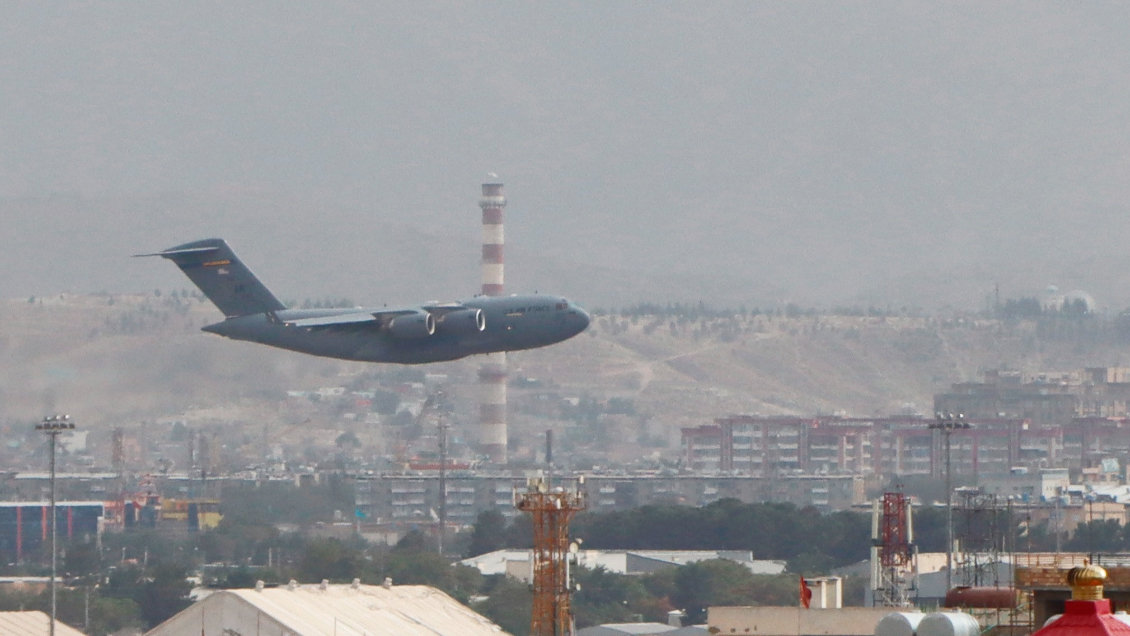 EEUU frustró un ataque de cinco cohetes contra el aeropuerto de Kabul