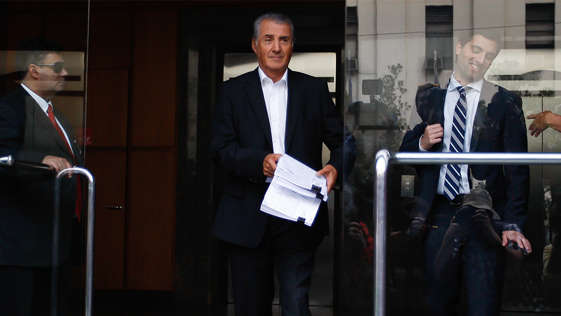 Julio Ponce recaudó cerca de 126 millones de dólares en acciones de SQM