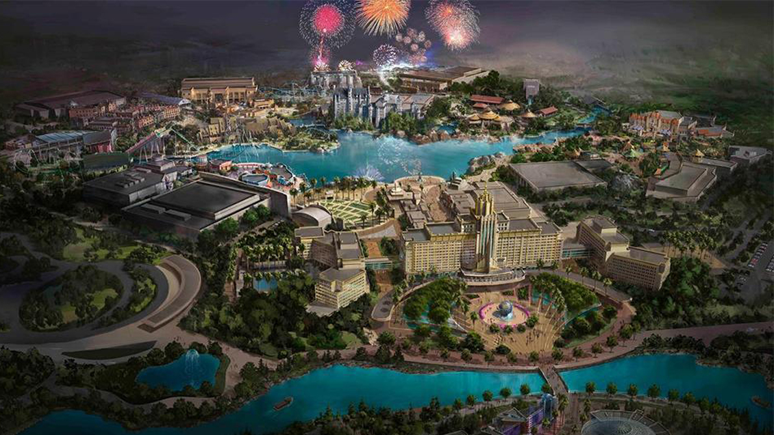 Universal Studios abrirá parque en China en septiembre
