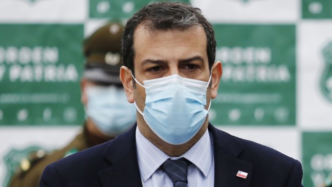 Delgado rechaza sustituir a Carabineros: Su historia no se puede borrar de un día para otro