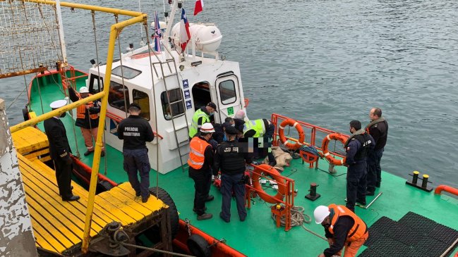 Pescador murió en Horcón tras volcar embarcación que había zarpado sin autorización