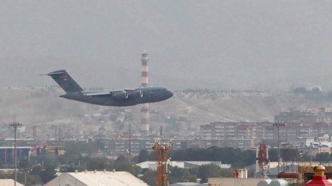 EEUU frustró un ataque de cinco cohetes contra el aeropuerto de Kabul