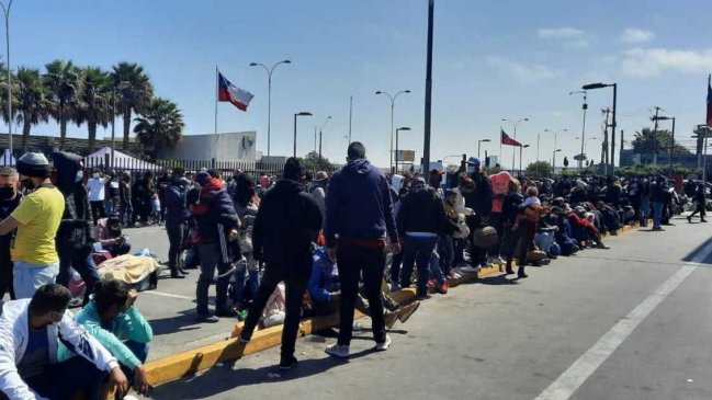 Fuerte alza de ingreso de migrantes indocumentados se registra en Antofagasta