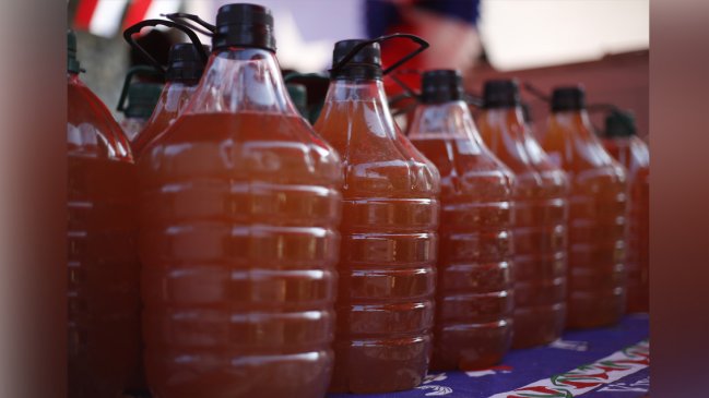 Sujetos robaron un camión repleto de pipeño y granadina en Viña del Mar