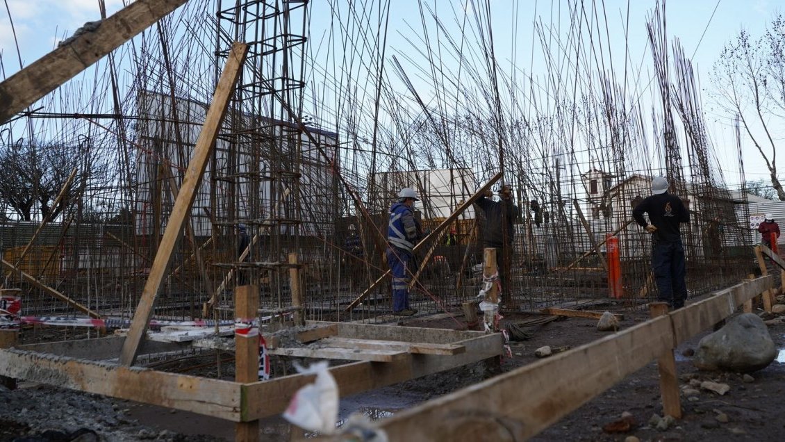 Chillán: 20% de avance presentan obras de reposición de moderna Subcomisaría Huambalí