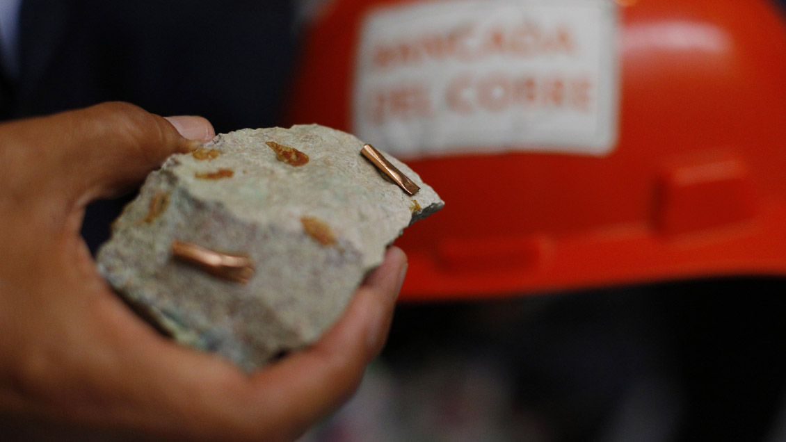 Comisión del Senado aprobó en general el royalty minero