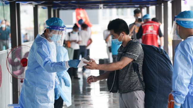 Experiencia y protocolos de China resultan efectivos contra variante Delta, según autoridad sanitaria