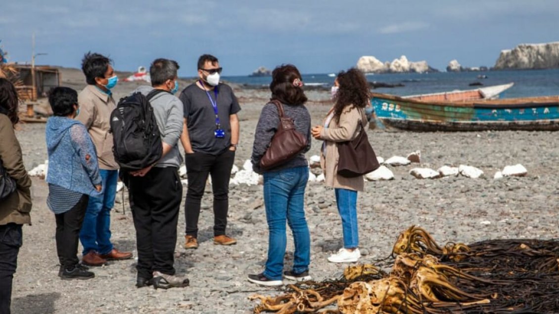 Comunidades costeras de Antofagasta plantearon sus urgencias al gobernador regional