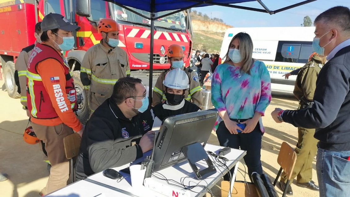 Adolescente que estaba desaparecida en Limache fue hallada con vida