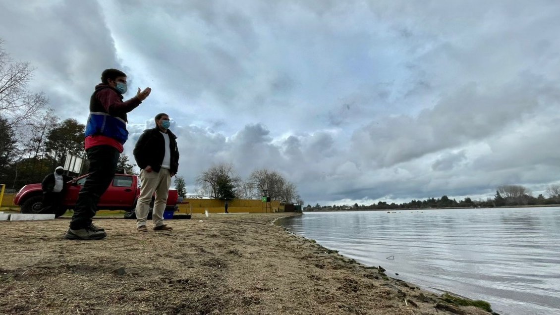 Quillón: Laguna Avendaño fue incorporada a la Red Nacional de Control de Lagos de la DGA