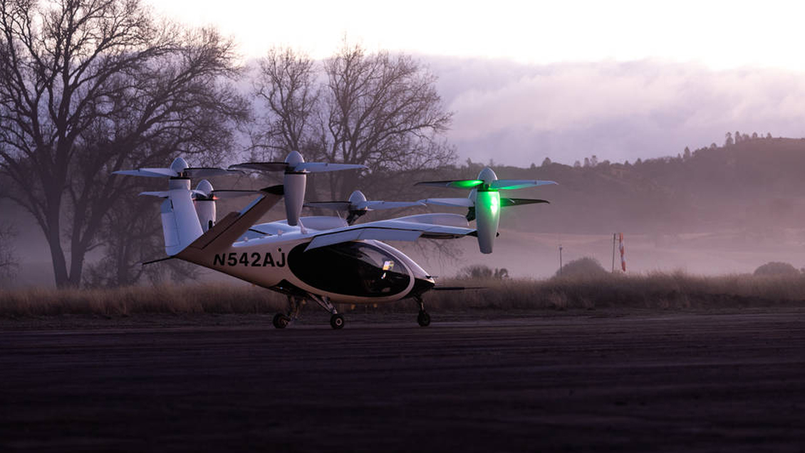 NASA empezó a probar taxis aéreos para descongestionar las calles