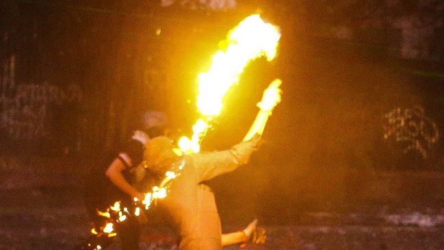 Corte confirmó penas de cárcel para condenados por fabricar y lanzar bombas molotov durante el estallido