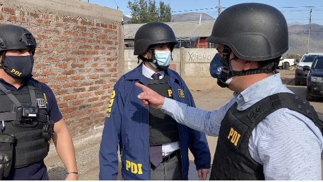 Intervención barrial en Rengo termina con siete detenidos e incautación de diversas drogas