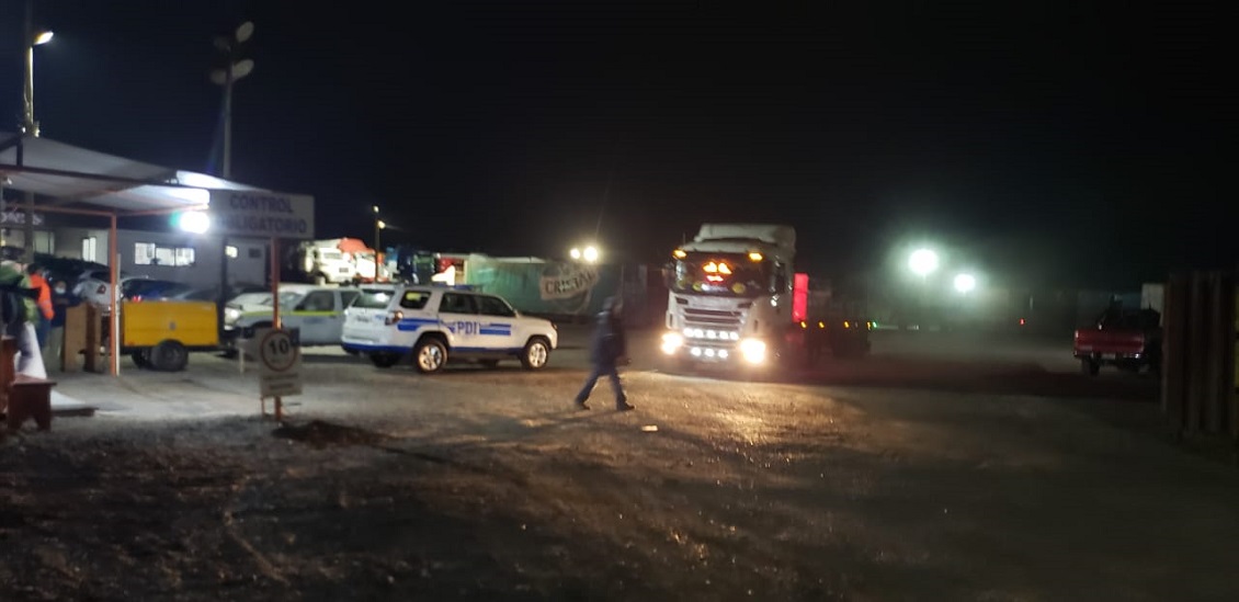 Desconocidos robaron 800 millones de pesos en cigarrillos desde estacionamiento en Coquimbo