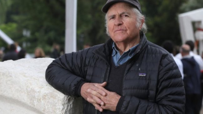 Francisco Gazitúa recibe el Premio Nacional de Artes Plásticas 2021