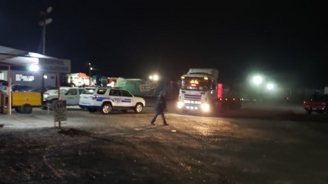 Desconocidos robaron 800 millones de pesos en cigarrillos desde estacionamiento en Coquimbo