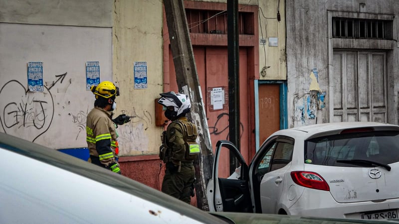 Formalizaron a conductor que arrolló a dos peatones en el centro de Iquique