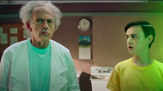 Christopher Lloyd debuta en la versión live-action de 