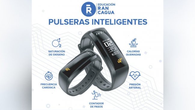 Alcalde de Rancagua se querella tras informe de Contraloría que objetó pulseras inteligentes adquiridas en administración anterior