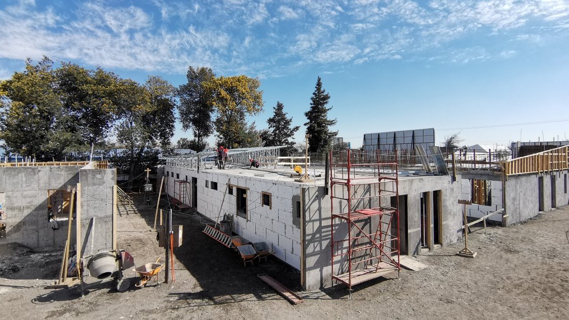 Chillán: 40% de avance presentan obras del futuro edificio del Servicio Médico Legal