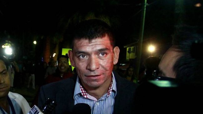 Francisco Huaiquipán es sorprendido intentando ingresar droga al penal Colina 1