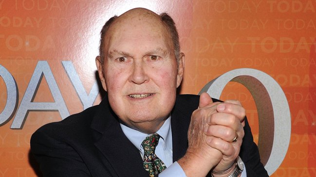 Fallece Willard Scott, el hombre que dio vida al payaso Ronald McDonald