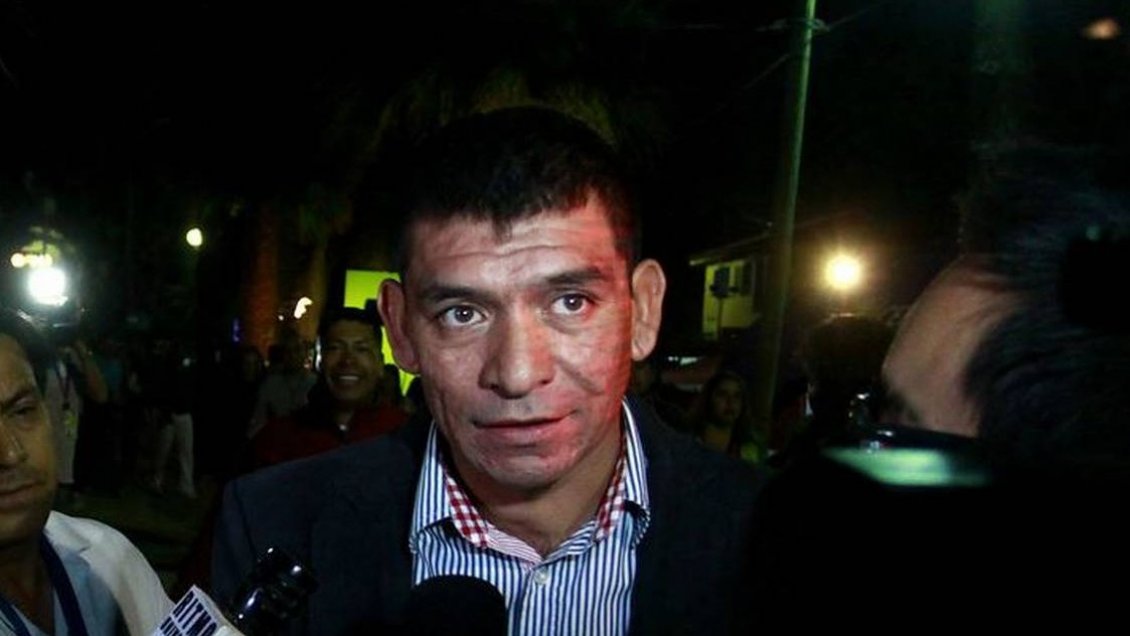 Francisco Huaiquipán es sorprendido intentando ingresar droga al penal Colina 1