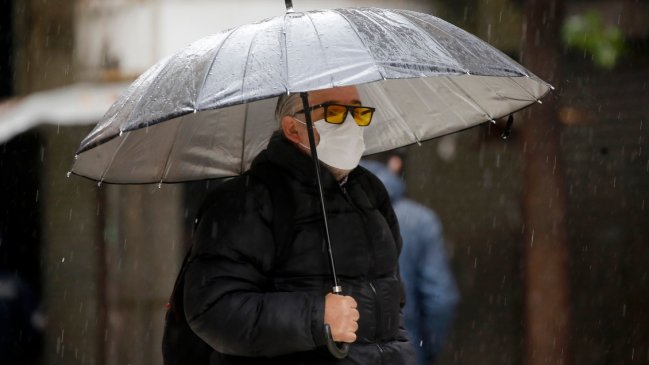 Onemi decretó alerta temprana preventiva por fuertes precipitaciones en La Araucanía