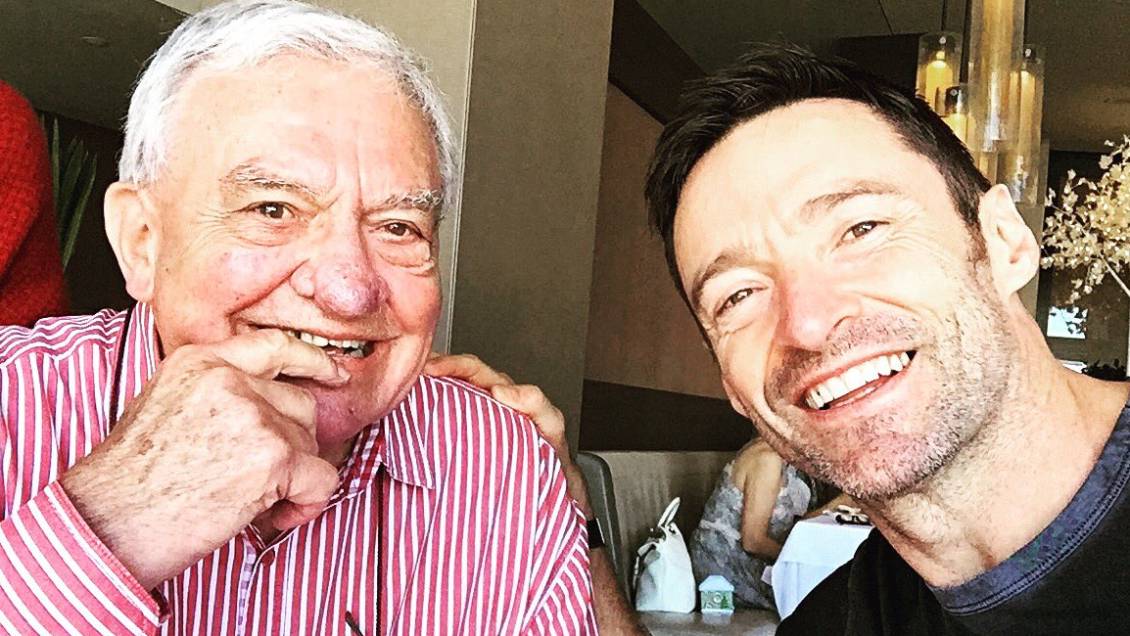Padre de Hugh Jackman murió a los 84 años