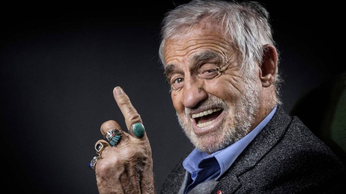Jean-Paul Belmondo, legendario actor francés, falleció a los 88 años