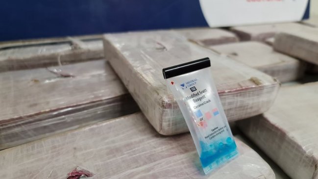 Camionero se lanzó a una quebrada para impedir su detención tras ser descubierto con droga