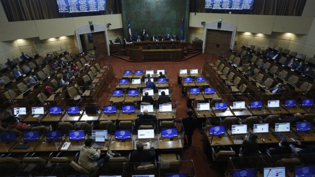Sala de la Cámara Baja quiere votar el cuarto retiro el jueves