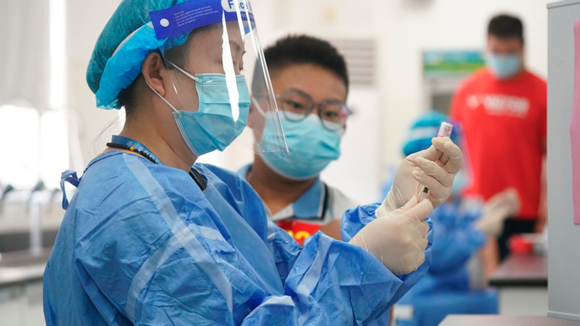 Todas las vacunas contra el Covid-19 desarrolladas por China están en ensayos clínicos