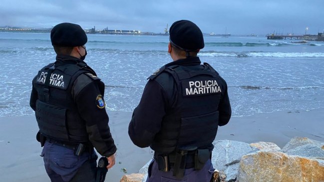 Armada pronosticó marejadas hasta el jueves entre Arica y el Biobío