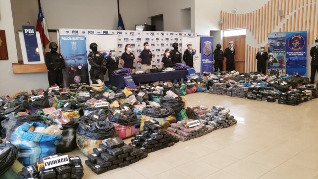 Cárcel para sujetos implicados en tráfico de drogas en la 