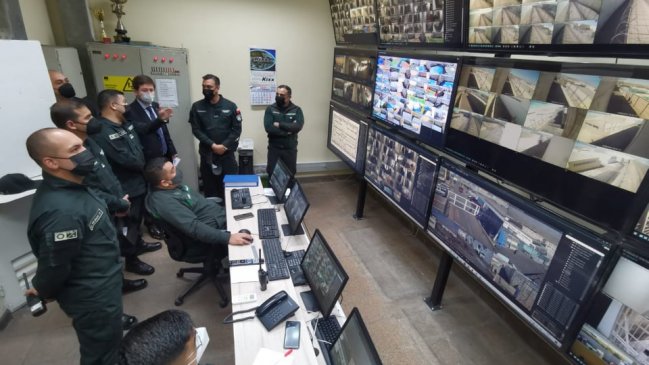 Nuevo sistema de tecnovigilancia comenzará a operar en la cárcel de Alto Hospicio