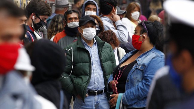 La variante Mu del Covid ya es la segunda más predominante en Chile