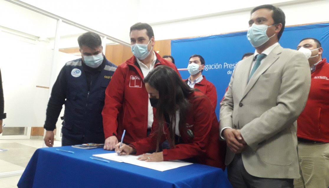 Ministra Undurraga confirmó declaratoria de emergencia agrícola para la Región de Ñuble