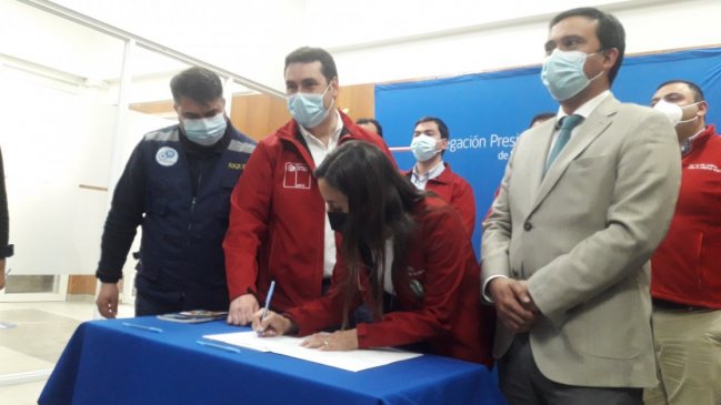 Ministra Undurraga confirmó declaratoria de emergencia agrícola para la Región de Ñuble
